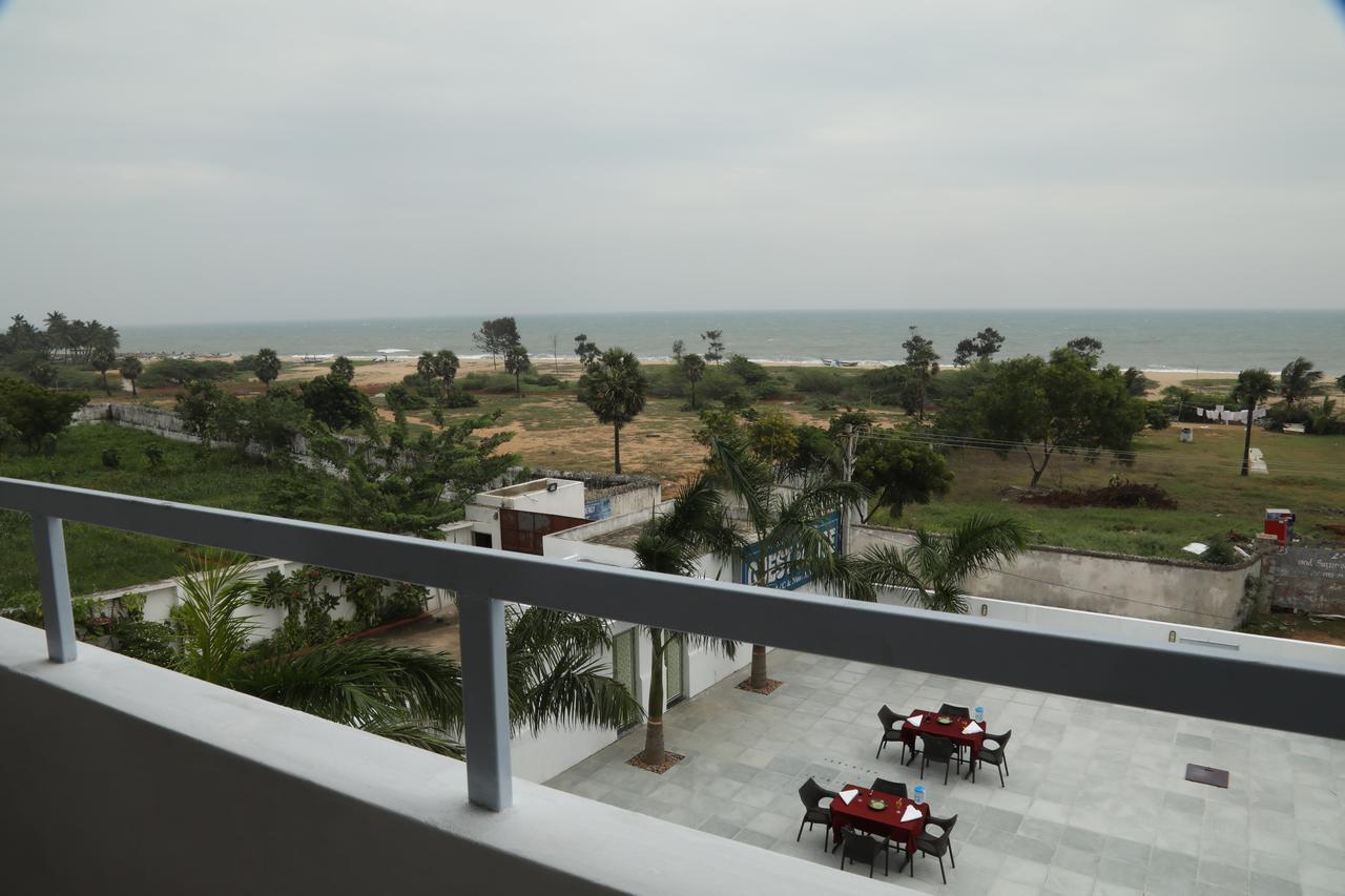 Ganesh Residency Hotel Pondicherry Exterior photo